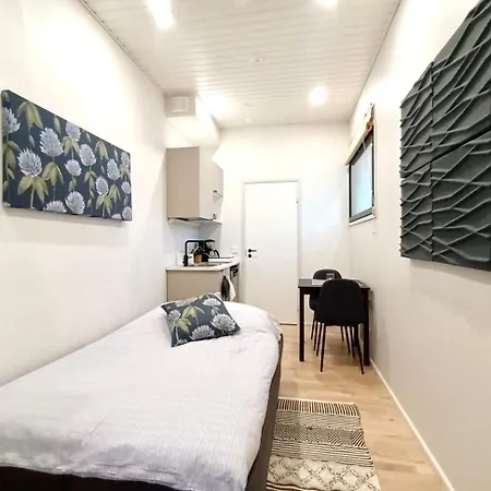 Uusi Miniasunto Hiukkavaarassa Ilmaisella Pysaekoeinnillae Apartman *