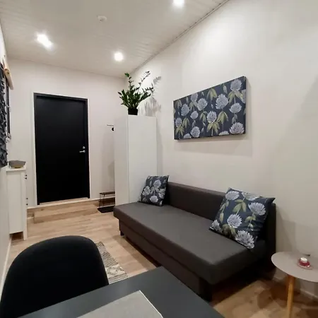 Apartman Uusi Miniasunto Hiukkavaarassa Ilmaisella Pysaekoeinnillae *