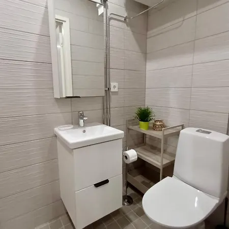 Uusi Miniasunto Hiukkavaarassa Ilmaisella Pysaekoeinnillae * Oulu