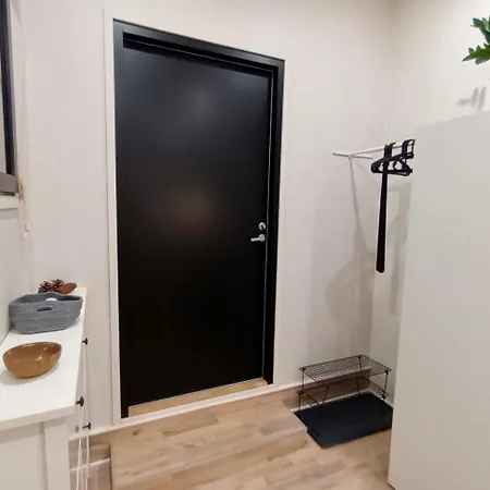Uusi Miniasunto Hiukkavaarassa Ilmaisella Pysaekoeinnillae Apartman *