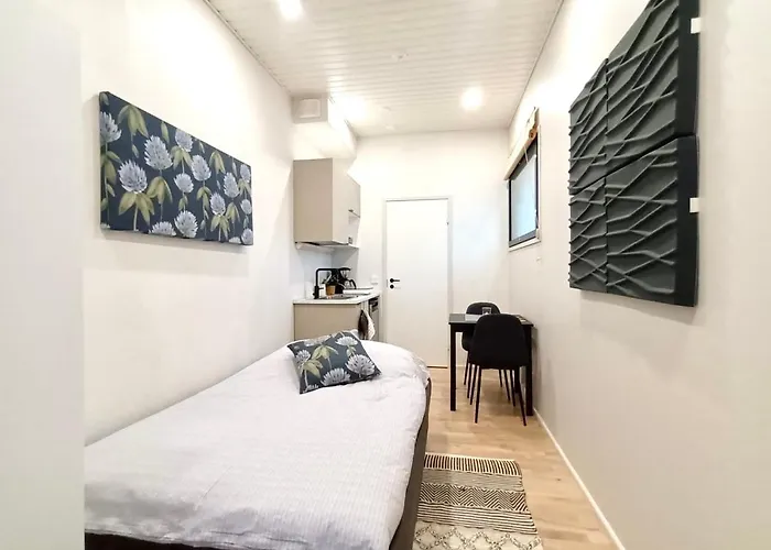 Uusi Miniasunto Hiukkavaarassa Ilmaisella Pysaekoeinnillae Appartamento *