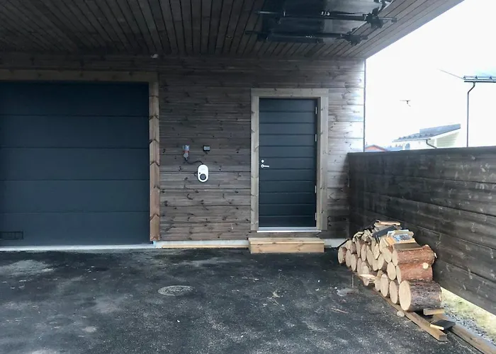 Uusi Miniasunto Hiukkavaarassa Ilmaisella Pysaekoeinnillae Appartamento Oulu