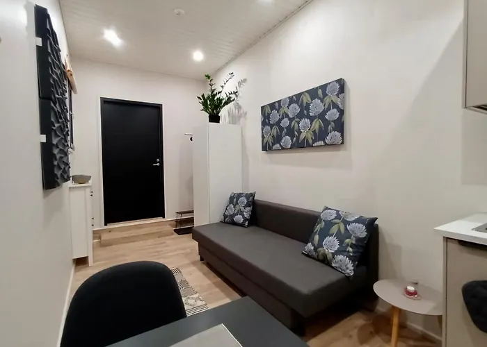 Appartamento Uusi Miniasunto Hiukkavaarassa Ilmaisella Pysaekoeinnillae *