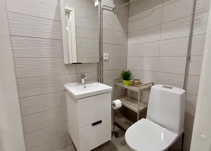 Uusi Miniasunto Hiukkavaarassa Ilmaisella Pysaekoeinnillae * Oulu